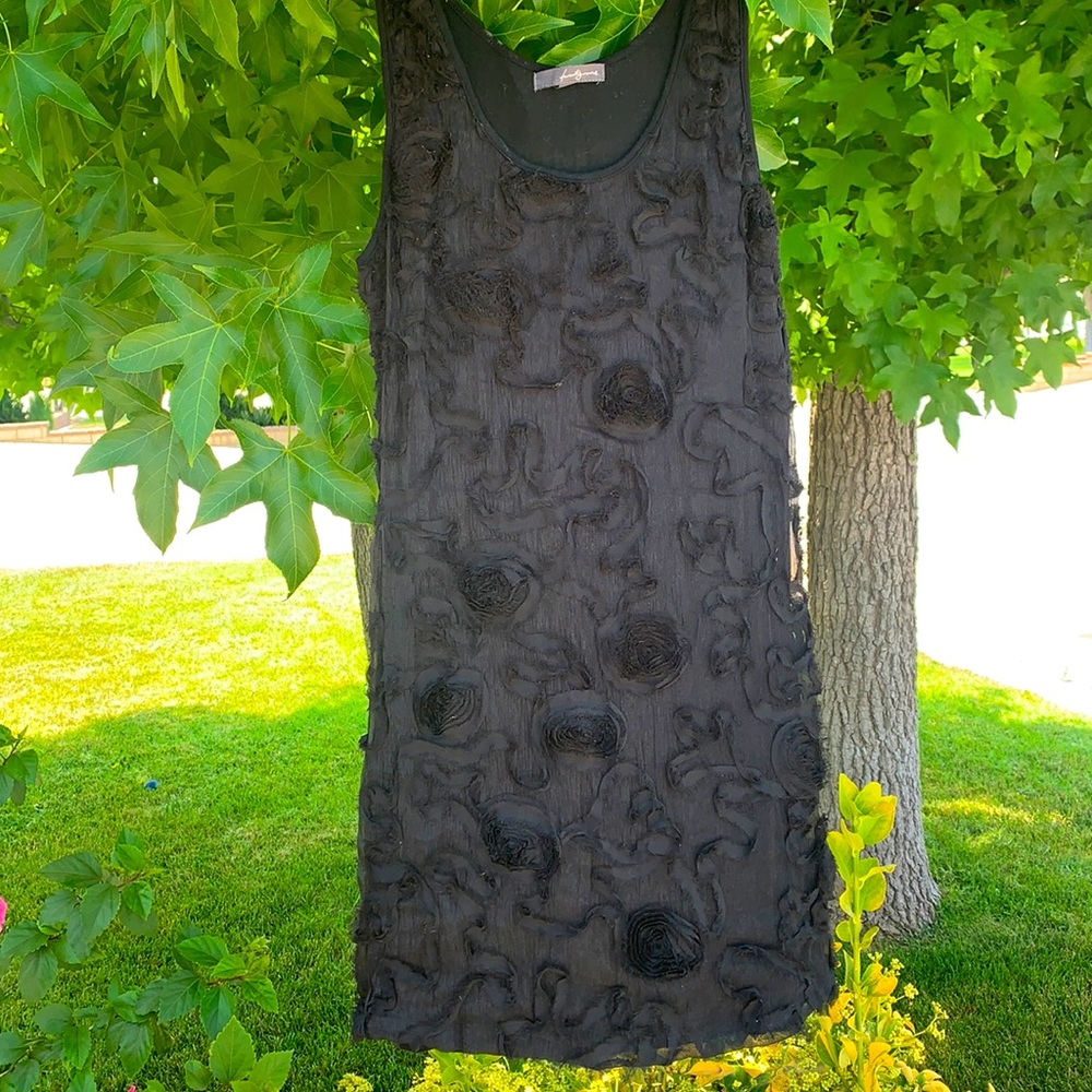 Vintage black dress
